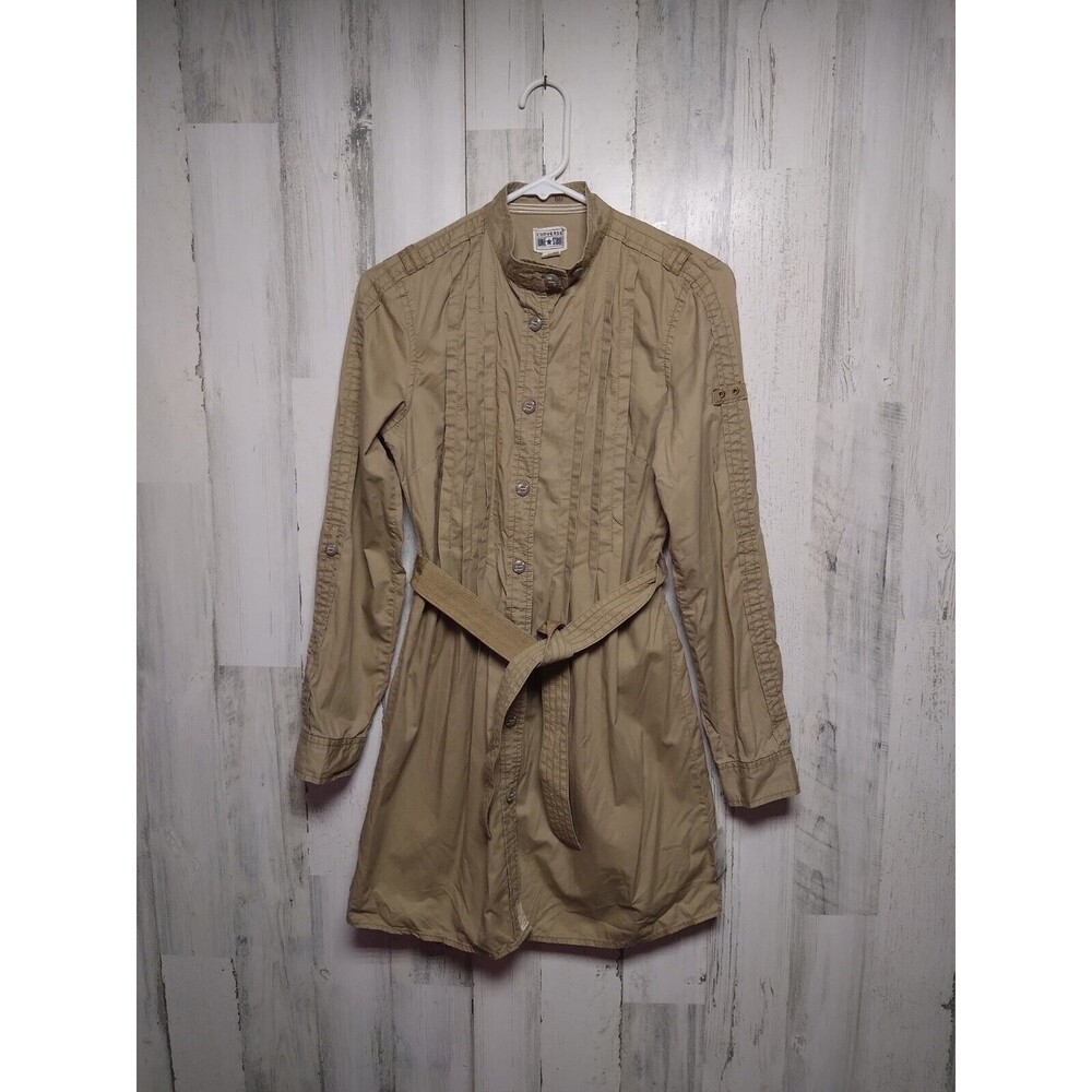 Converse One Star Women's XS Lightweight Trench Coat With Pleats